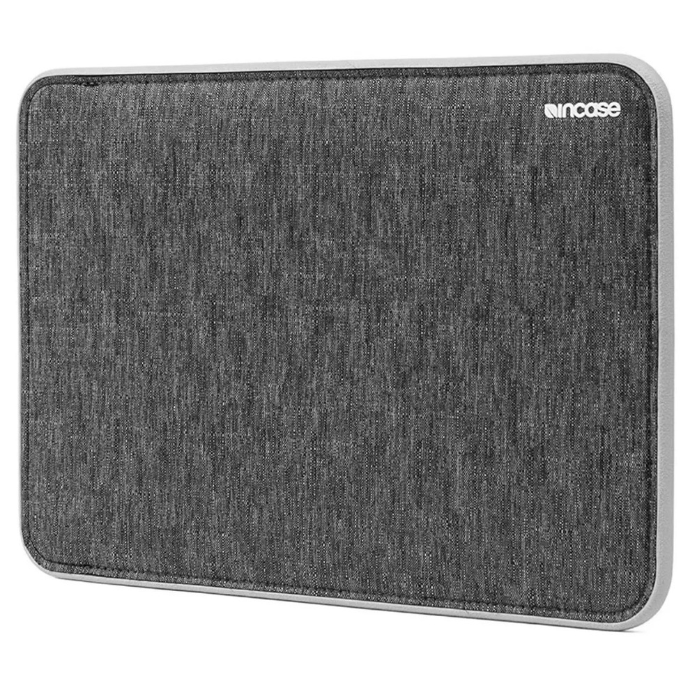 NWT Incase ICON Sleeve with Tensaerlite for 12 Inch MacBook - Heather Black